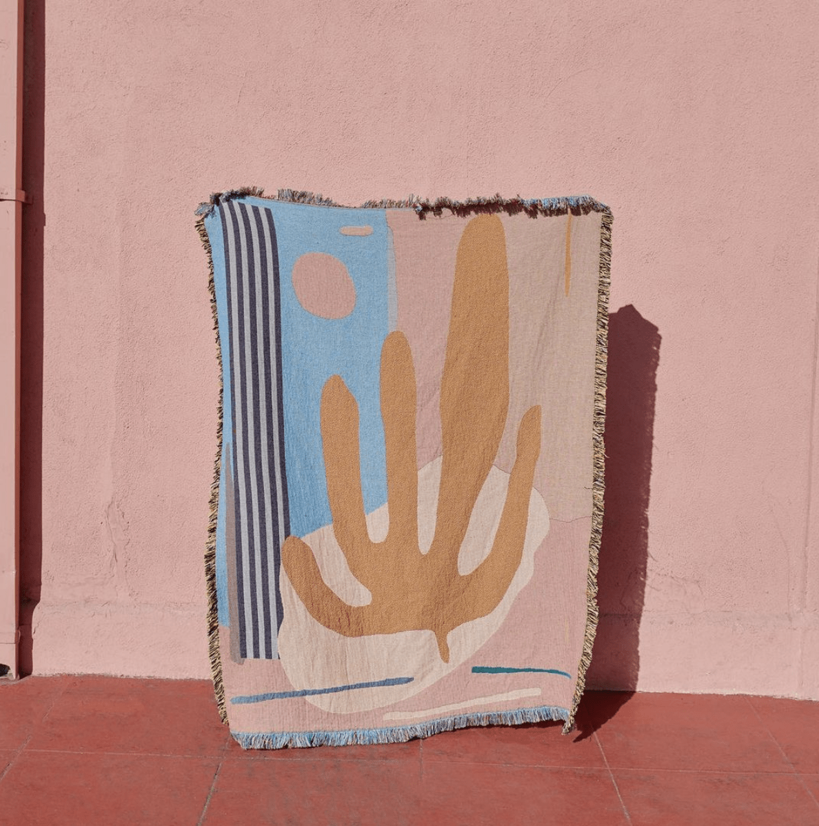 Woven Blanket Hazlewood Throw