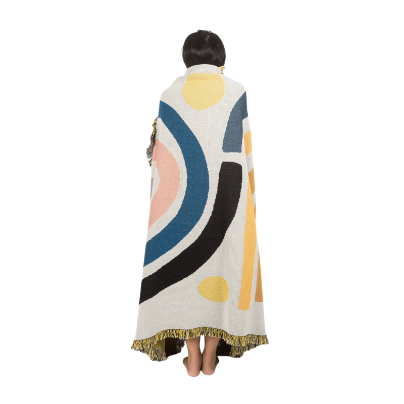 Woven Blanket Perry Throw