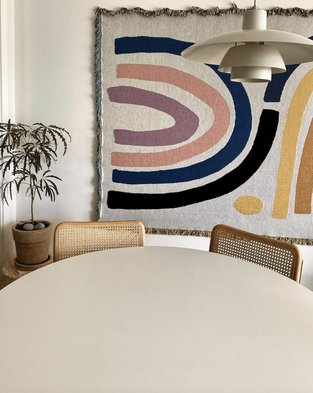 Woven Blanket Perry Throw