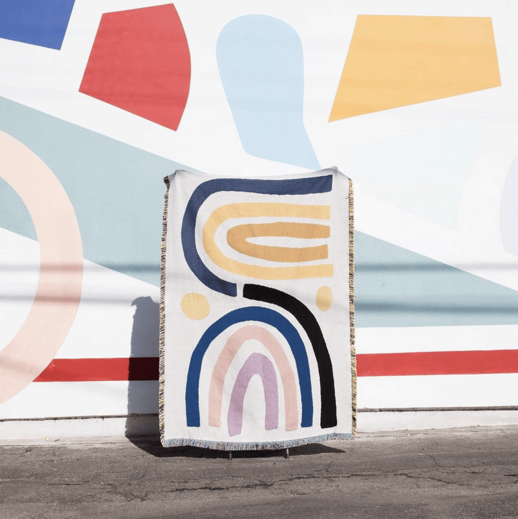 Woven Blanket Perry Throw