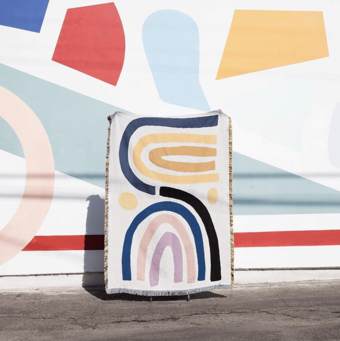 Woven Blanket Perry Throw