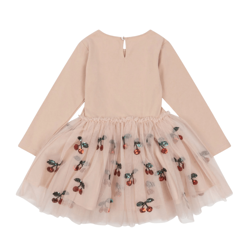 Yvonne Dress- Cherry