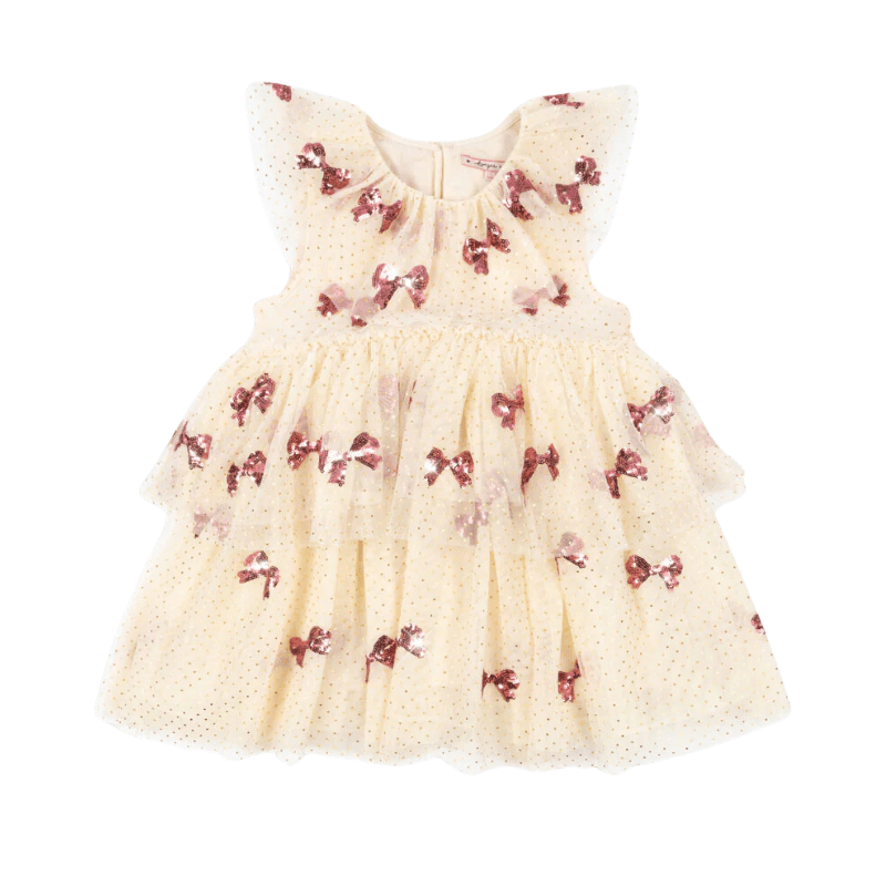 Yvonne Fairy Dress - Bowie Pink