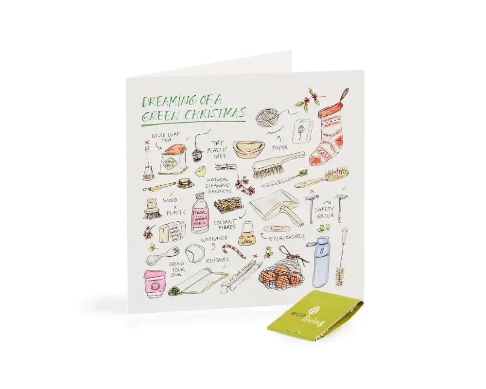 Recycled Christmas Cards - Zero Waste (FSC 100%)